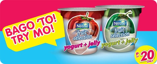 Win Nestle Fruit Selection Yogurt with Jelly - Freebies, Giveaways, Promos - PinayReviewer.com
